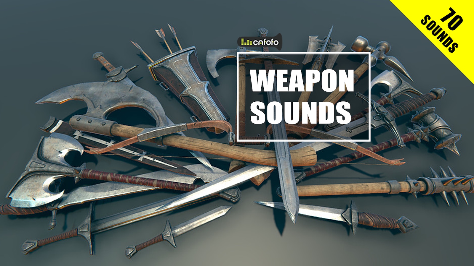 WEAPONS -SOUNDTRACK-CASSETTE AUDIO